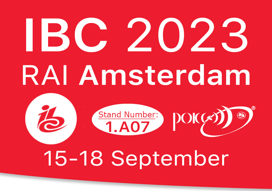 ROKS at IBC 2023 exhibition