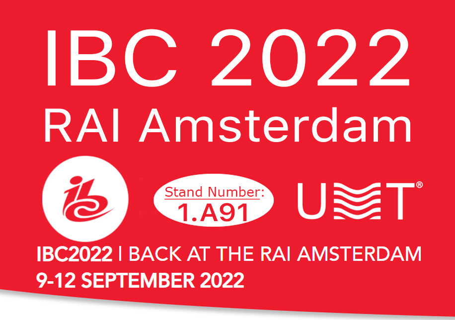 ROKS at IBC 2022 exhibition