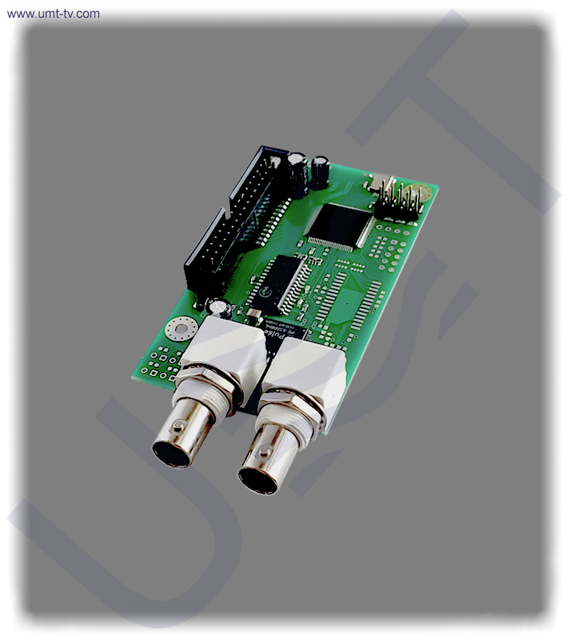 DVB ASI TS output board