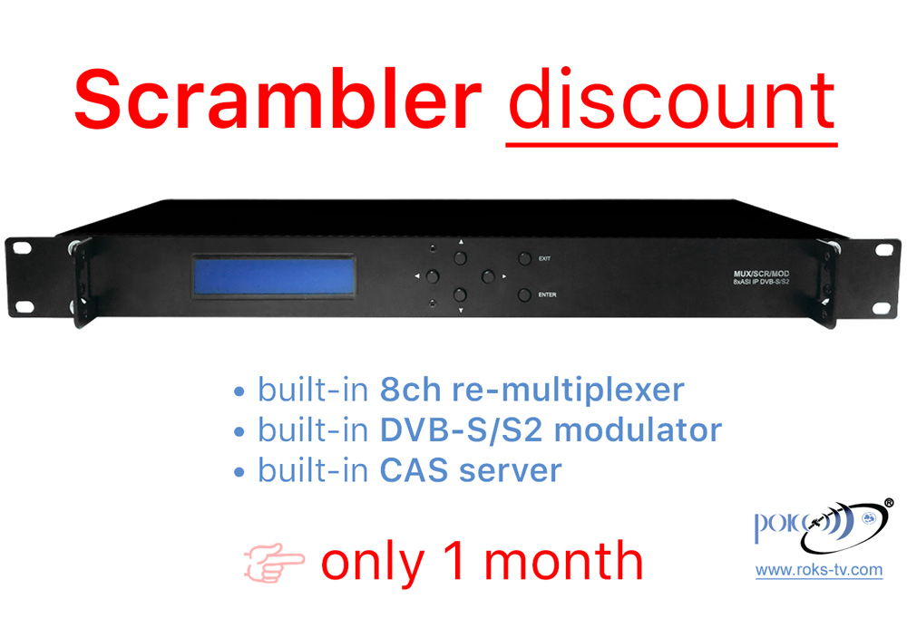 Scrambler discount