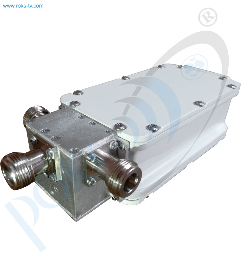 New Ku-band PLL LNB with AGC