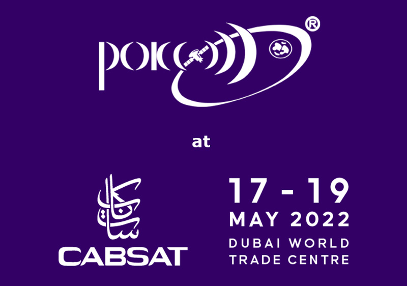 Roks at CabSat 2022 exhibition