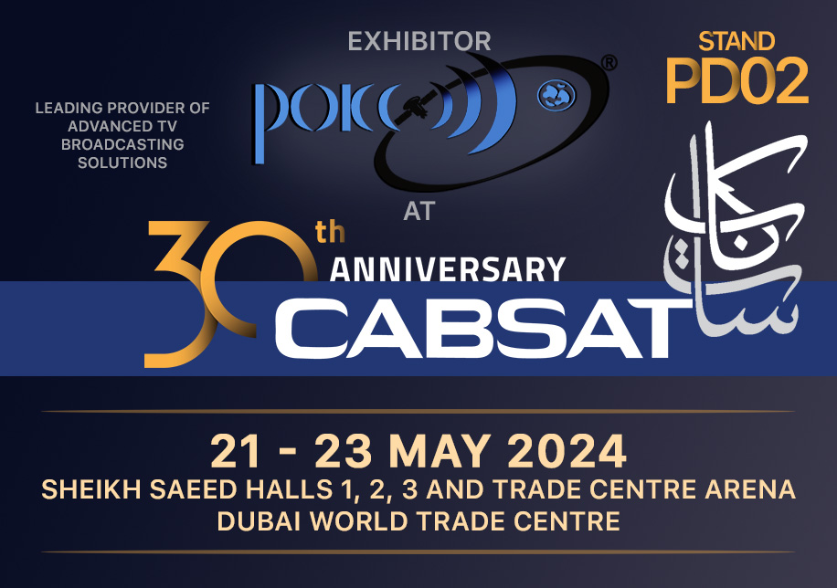 Roks at CABSAT 2024 EXHIBITION