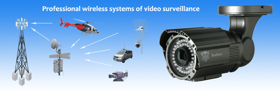 Wireless video surveillance
